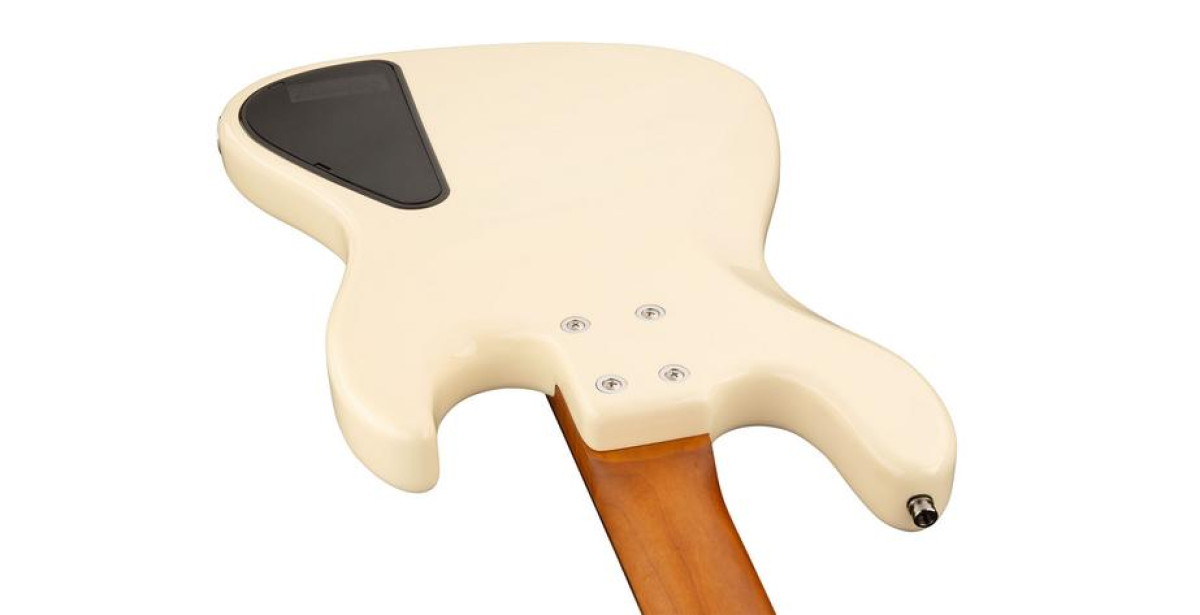 Sadowsky MetroExpress 21-Fret Vintage M/J Bass 4-String Olympic White, lefthand